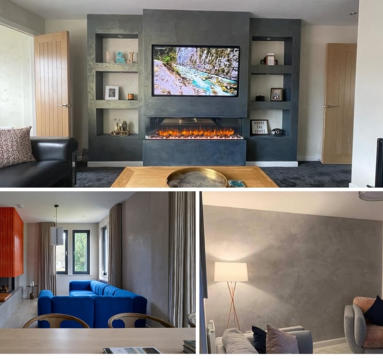 TCS Venetian Plastering Glasgow Our Work Gallery 21