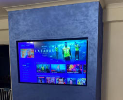 TCS Venetian Plastering Glasgow Work 1