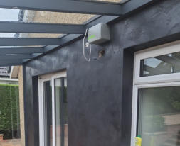 TCS Venetian Plastering Glasgow Work 2