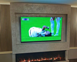 TCS Venetian Plastering Glasgow Work 7